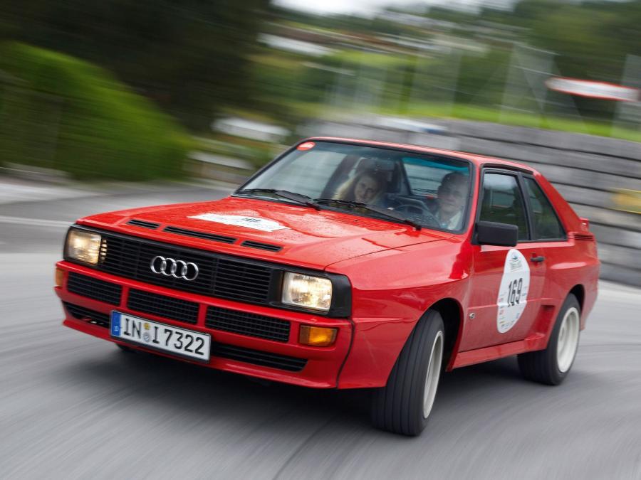  Audi Sport Quattro 1984 года  (WW) (фото 17 из 45)